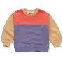 Sweatshirt colourblock - Grenadine