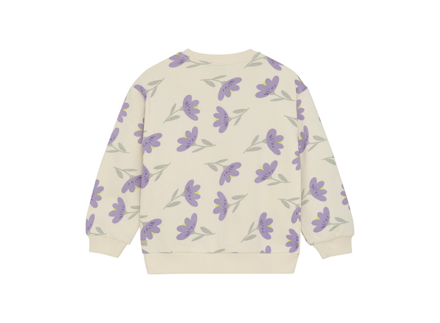 Sweater Flowers - Off White