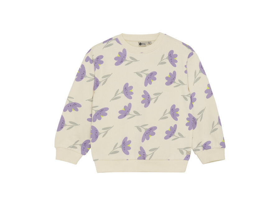 Sweater Flowers - Off White