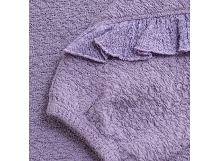 T-shirt Longsleeve Ruffle - Daybreak