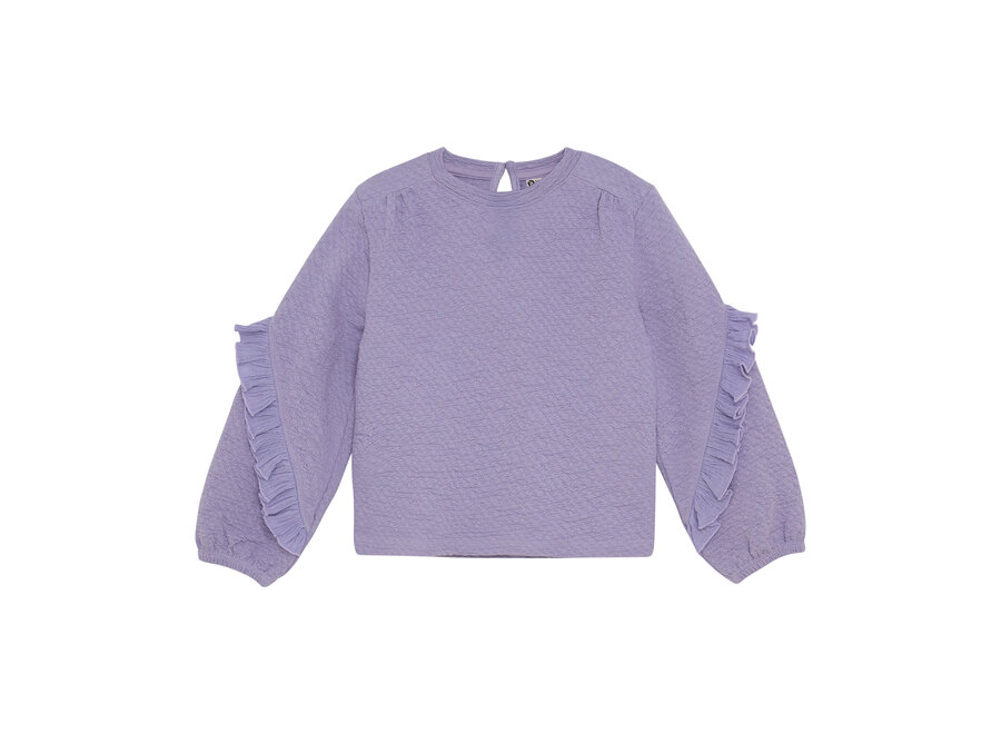 T-shirt Longsleeve Ruffle - Daybreak