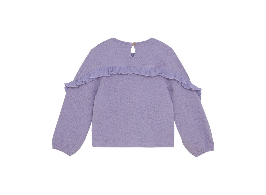 T-shirt Longsleeve Ruffle - Daybreak