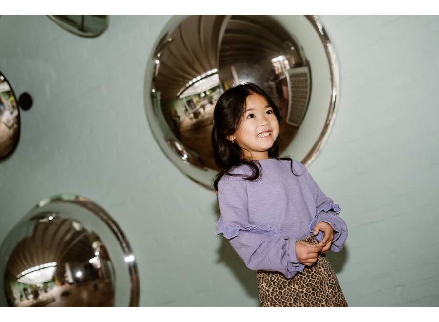 T-shirt Longsleeve Ruffle - Daybreak