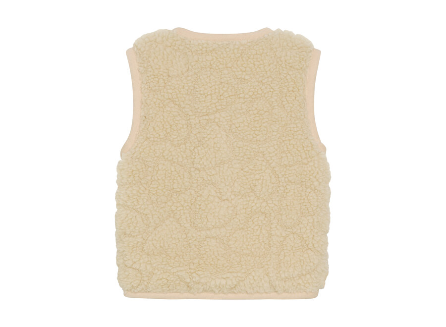 Teddy Gilet - Sandshell
