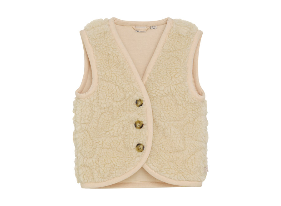 Teddy Gilet - Sandshell