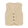 Teddy Gilet - Sandshell