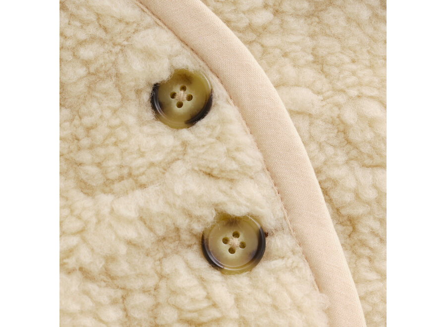 Teddy Gilet - Sandshell