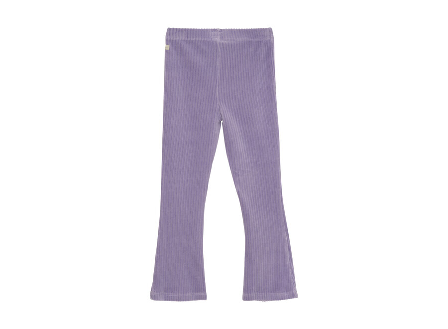 Flared Velvet Pants - Daybreak