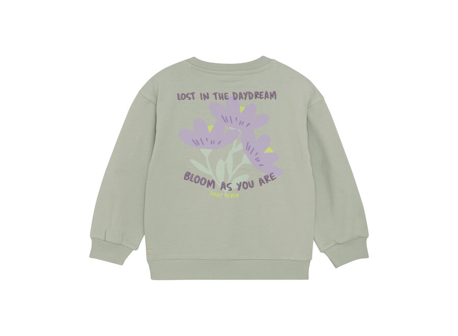 Sweater Backprint - Cool Mint