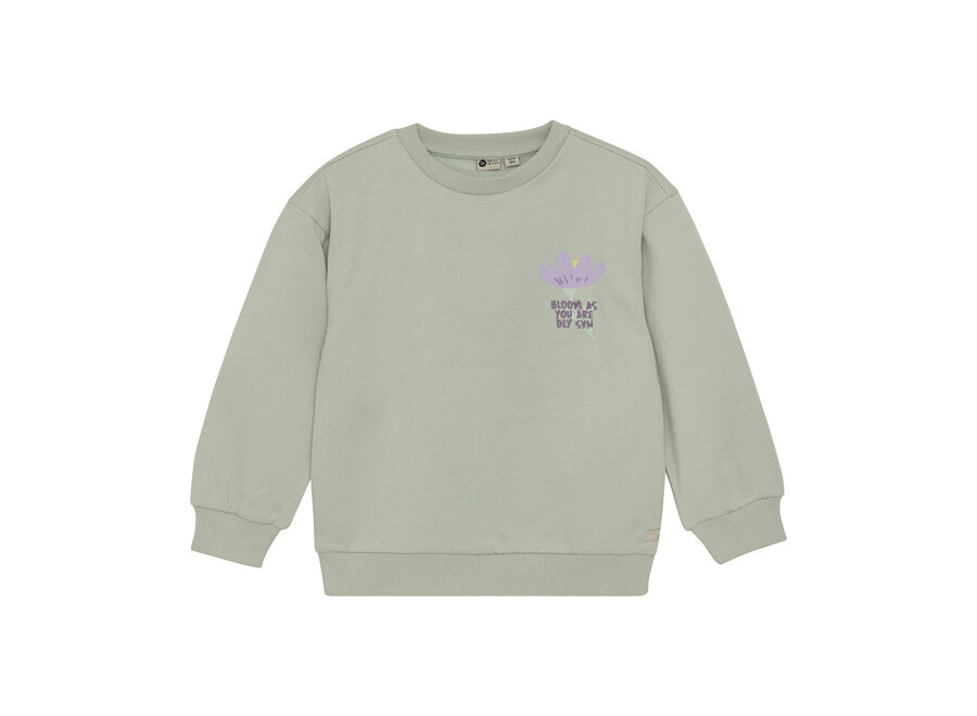 Sweater Backprint - Cool Mint