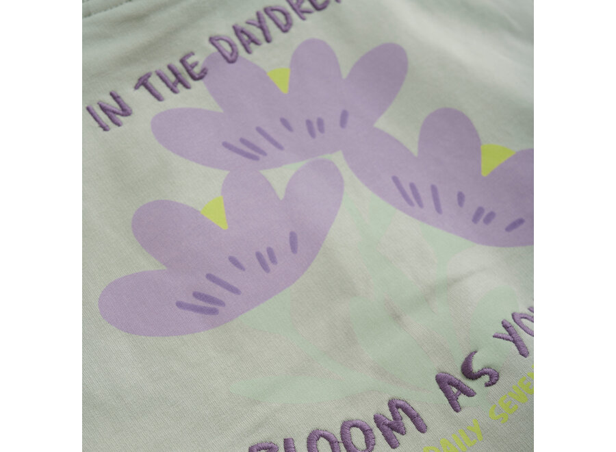 Sweater Backprint - Cool Mint