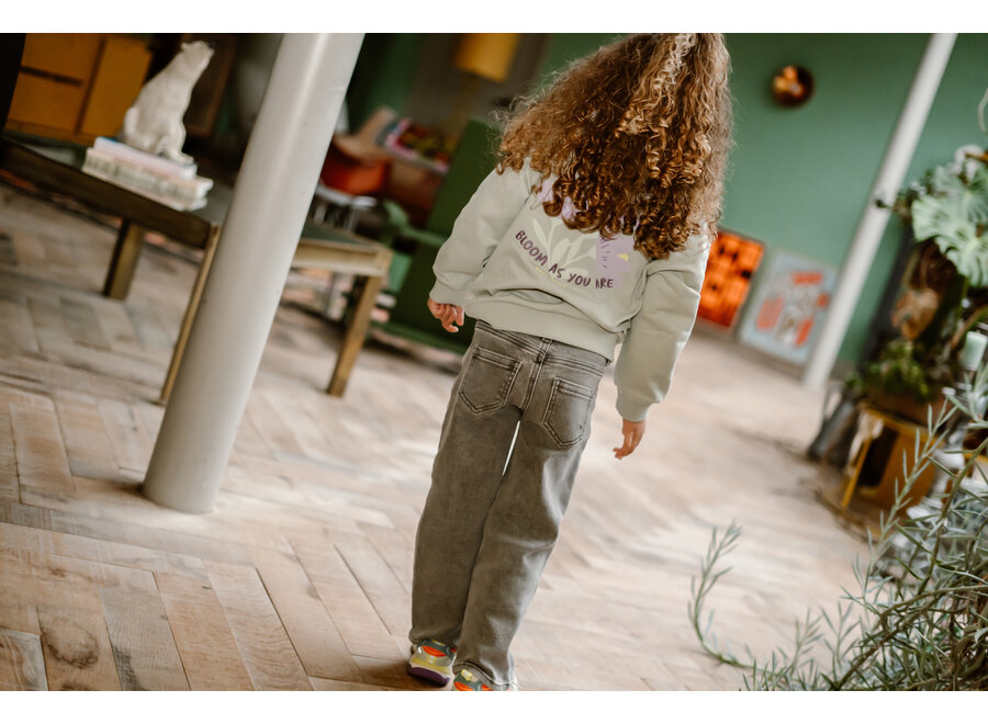 Sweater Backprint - Cool Mint