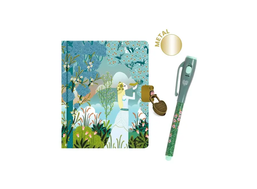 Geheim dagboek magic pen Charlotte little secret notebook