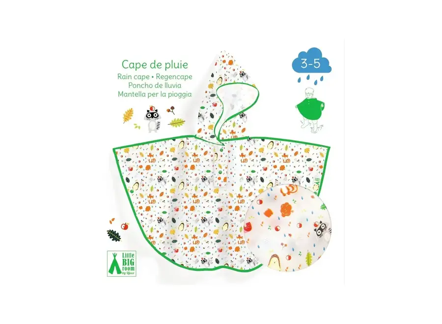 Raincape small - Forest