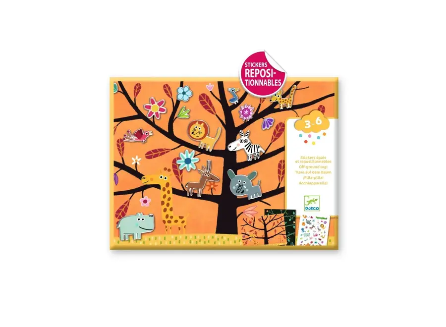Knutselset herbruikbare stickers - Tikkertje