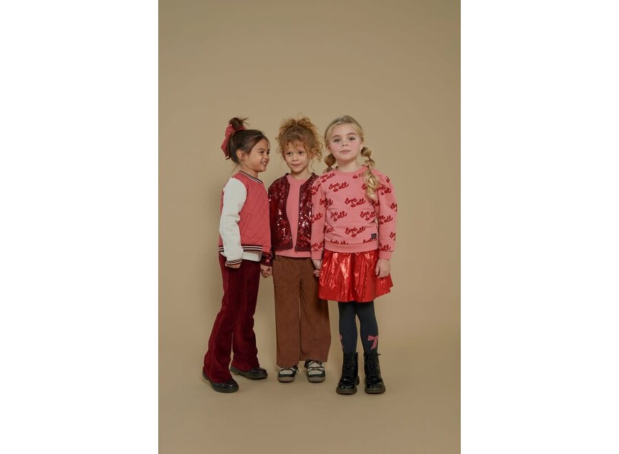 Rok - Queen Of Hearts - Rood