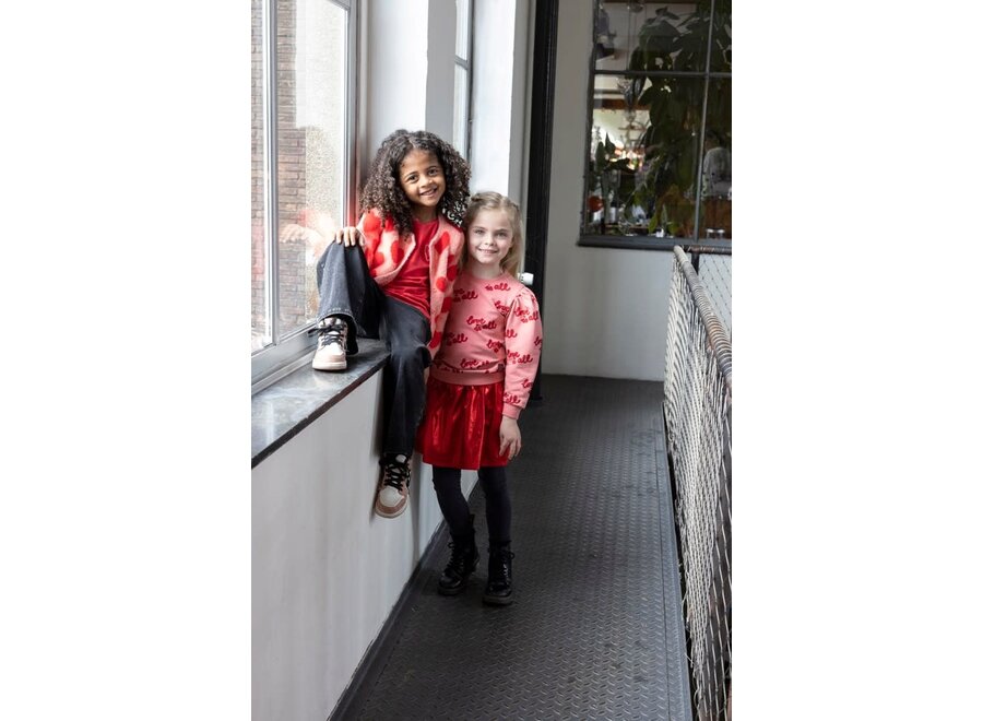 Rok - Queen Of Hearts - Rood