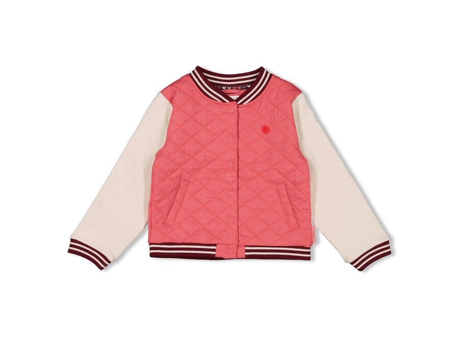Bomberjack - Queen Of Hearts - Roze