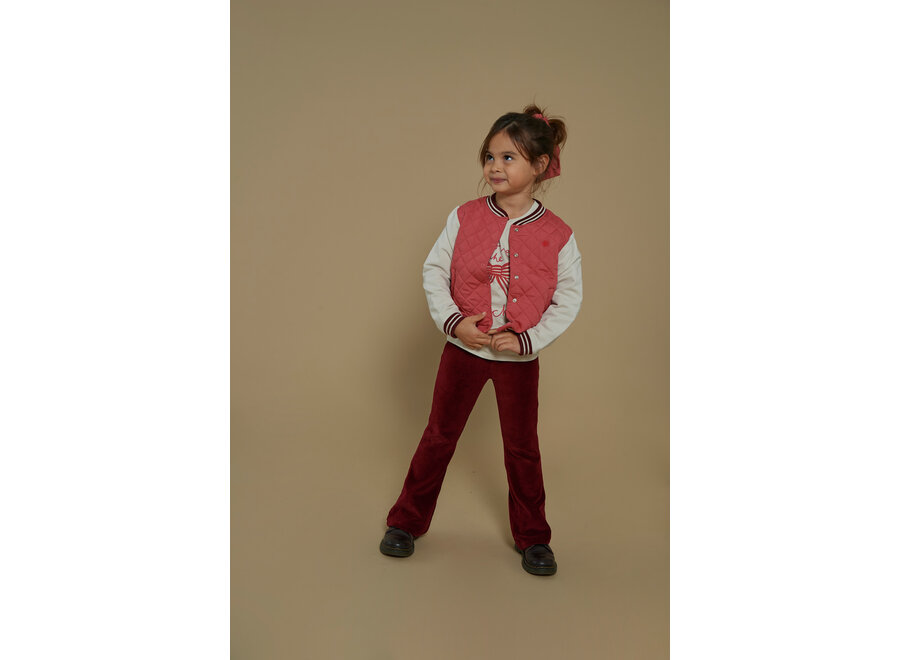 Bomberjack - Queen Of Hearts - Roze