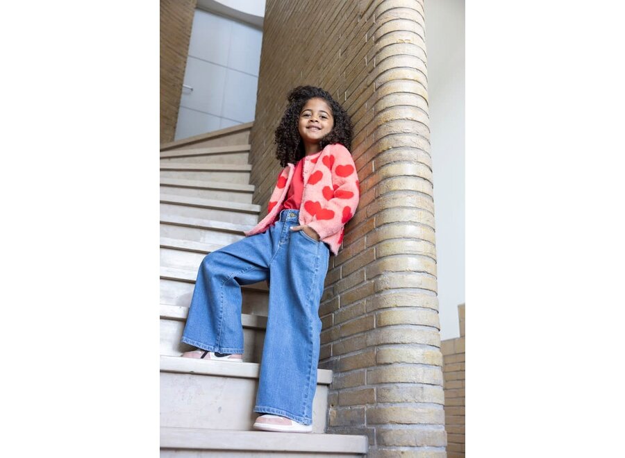 Longsleeve - Queen Of Hearts - Rood