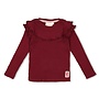 Longsleeve rib - Queen Of Hearts - Bordeaux