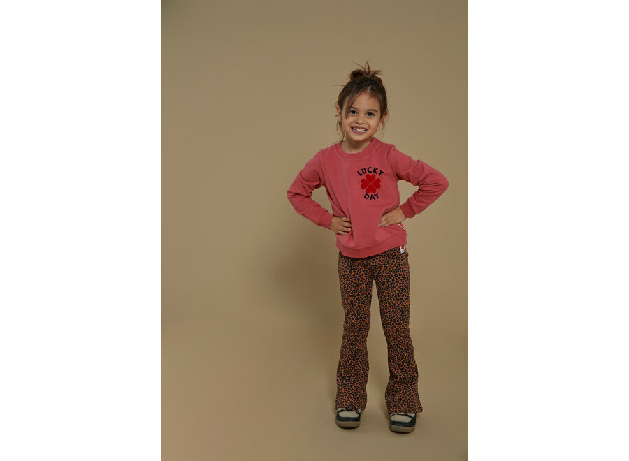 Sweater - Queen Of Hearts - Roze