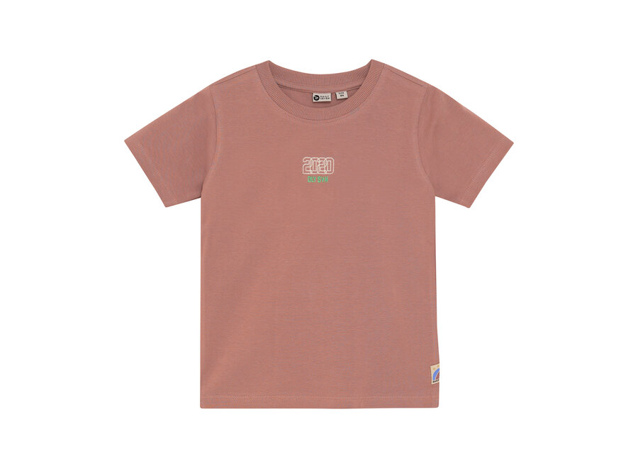 T-shirt Backprint - Rose Burlwood