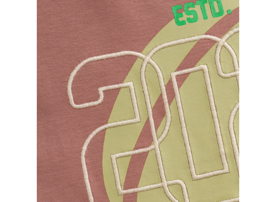 T-shirt Backprint - Rose Burlwood