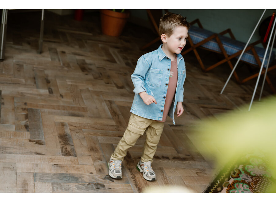 T-shirt Backprint - Rose Burlwood