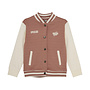 Oversized Bomberjacket - Rose Burlwood
