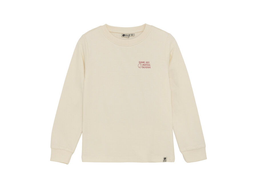 T-shirt Longsleeve Artwork - Offwhite