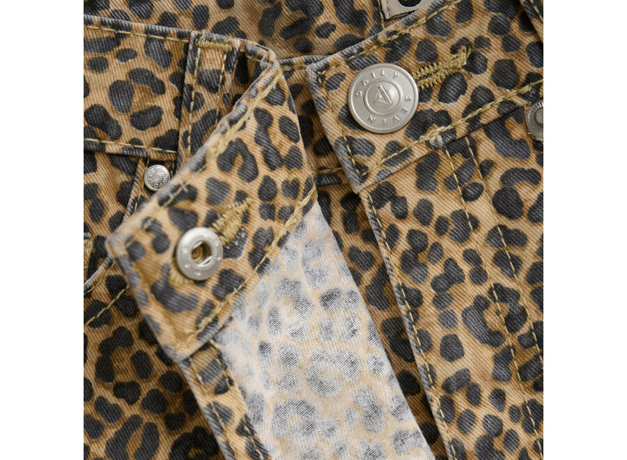 Twill Skort Animal - Sand