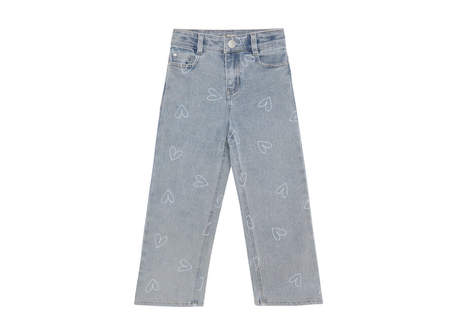 Denim 2300 Wide Fit Heart