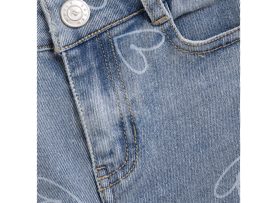 Denim 2300 Wide Fit Heart