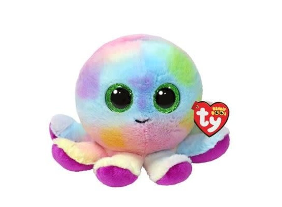Ty Beanie Boo Bubbles Octopus Multi 15cm
