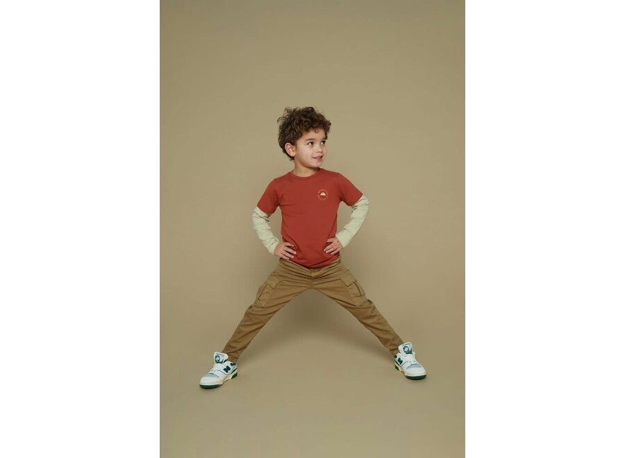 Cargo broek - Chasing Trails - Camel