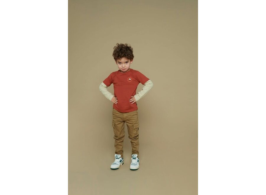 Cargo broek - Chasing Trails - Camel