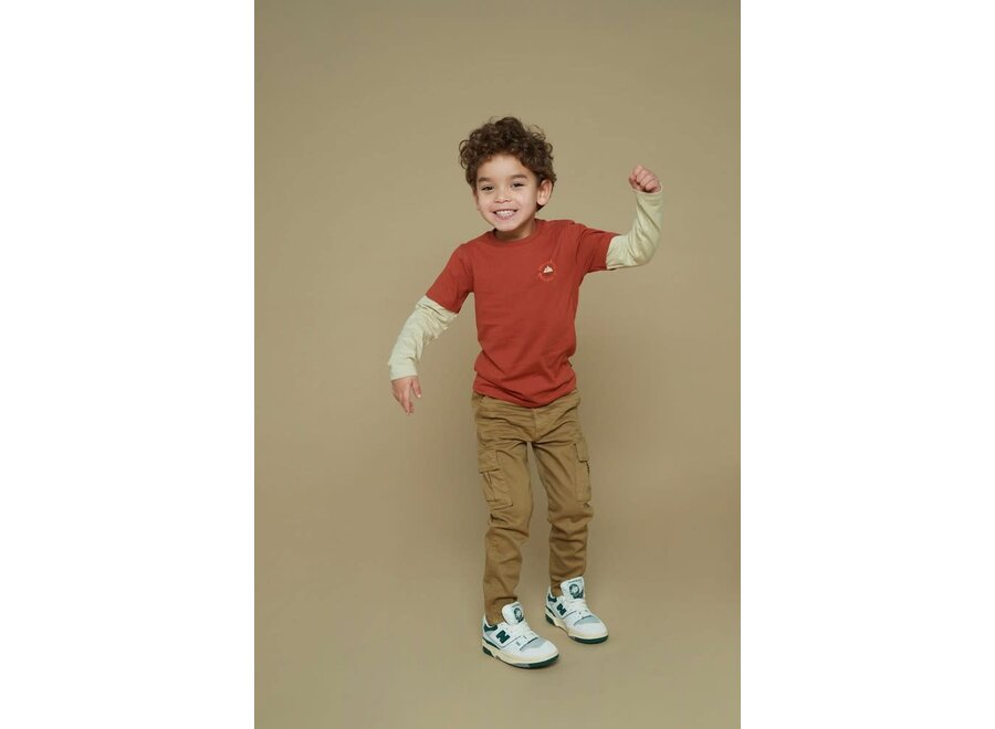 Longsleeve - Chasing - Roest