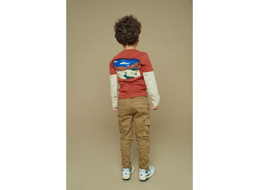 Longsleeve - Chasing - Roest