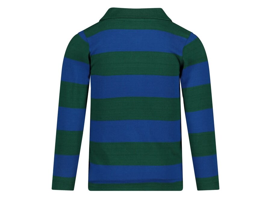 Longsleeve streep - Chasing Trails - Blauw