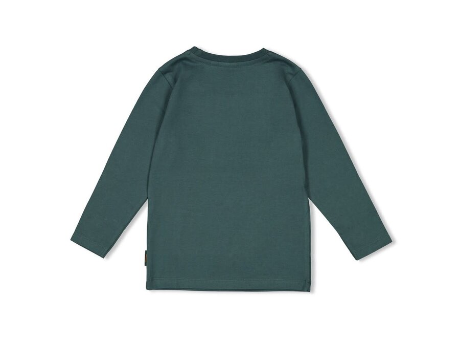 Longsleeve - Chasing Trails - Petrol