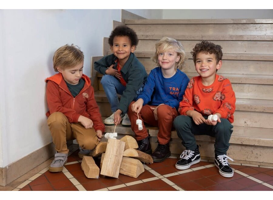 Longsleeve - Chasing Trails - Petrol