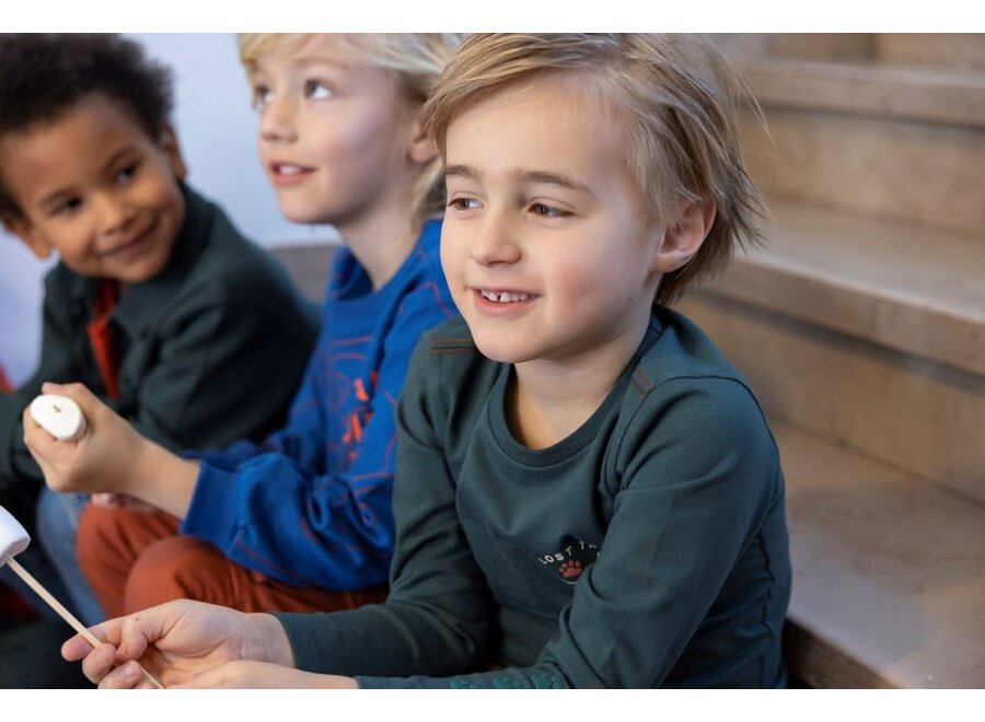 Longsleeve - Chasing Trails - Petrol