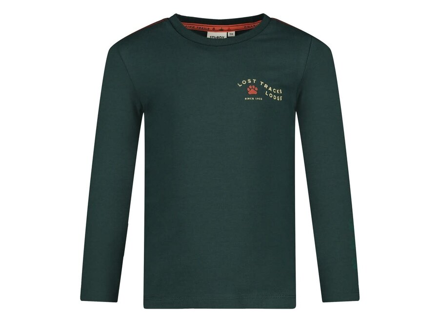 Longsleeve - Chasing Trails - Petrol