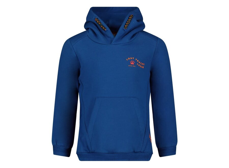 Hoody - Chasing Trails - Blauw