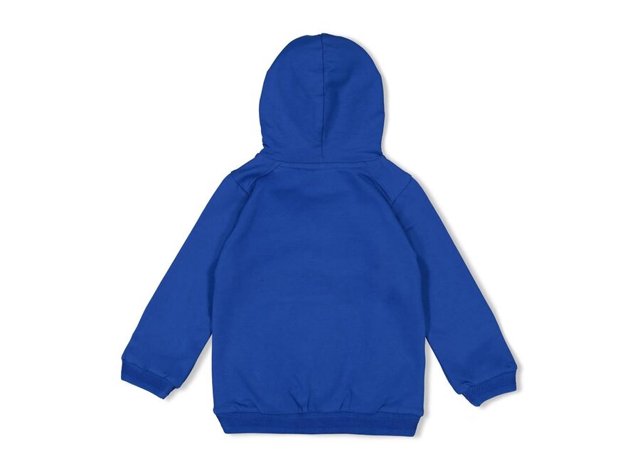 Hoody - Chasing Trails - Blauw