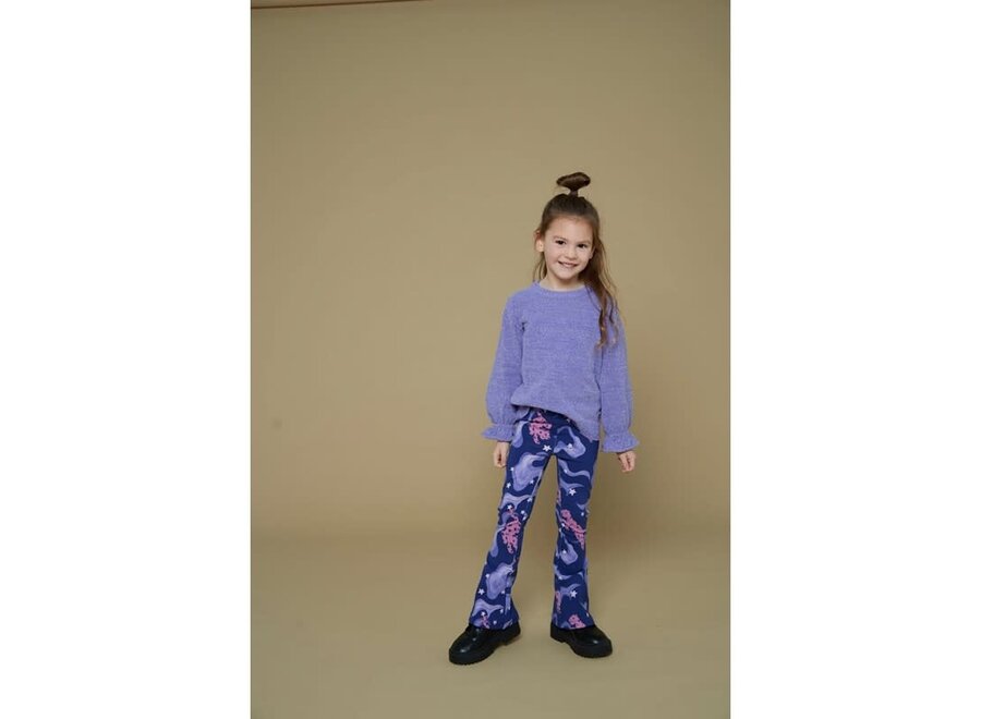 Sweater gebreid - Wild Soul - Lavendel