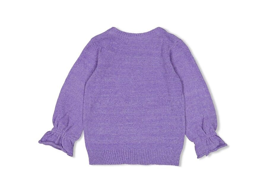 Sweater gebreid - Wild Soul - Lavendel