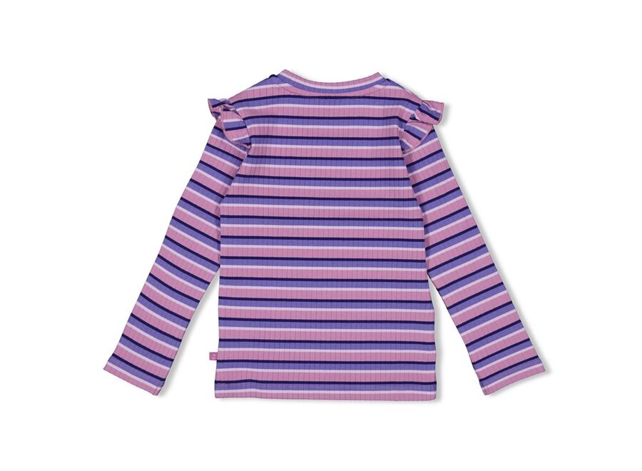 Longsleeve AOP - Wild Soul - Lila