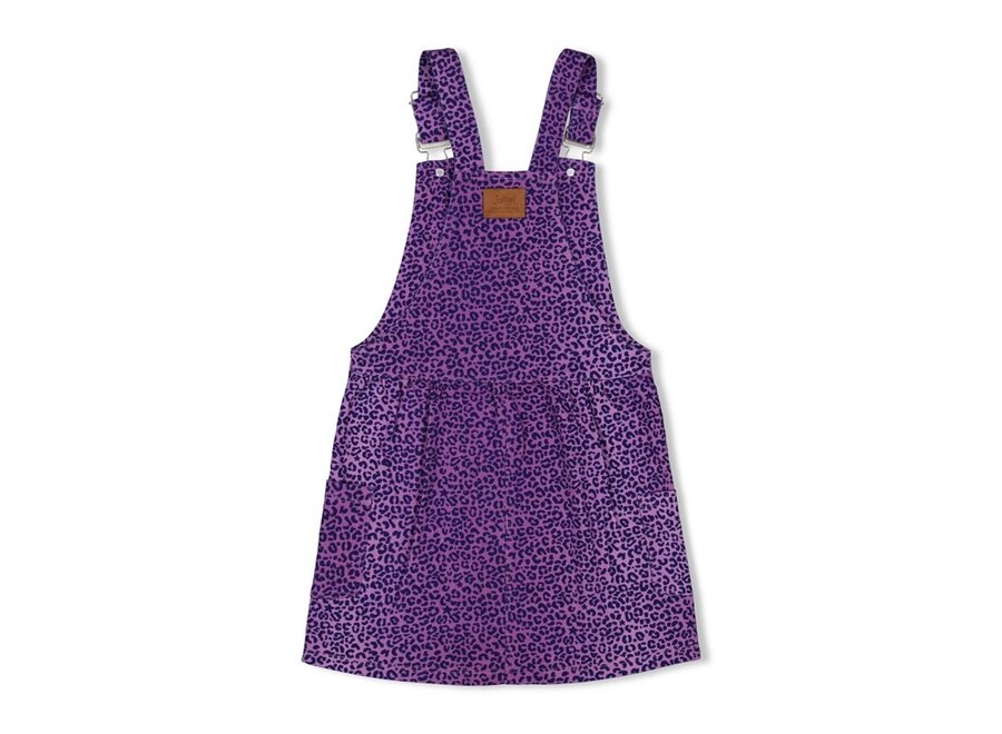 Salopette jurk - Wild Soul - Lila